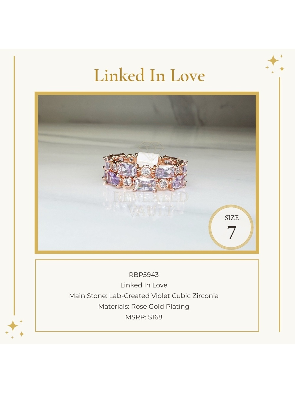Linked in Love - Size 7 - OG